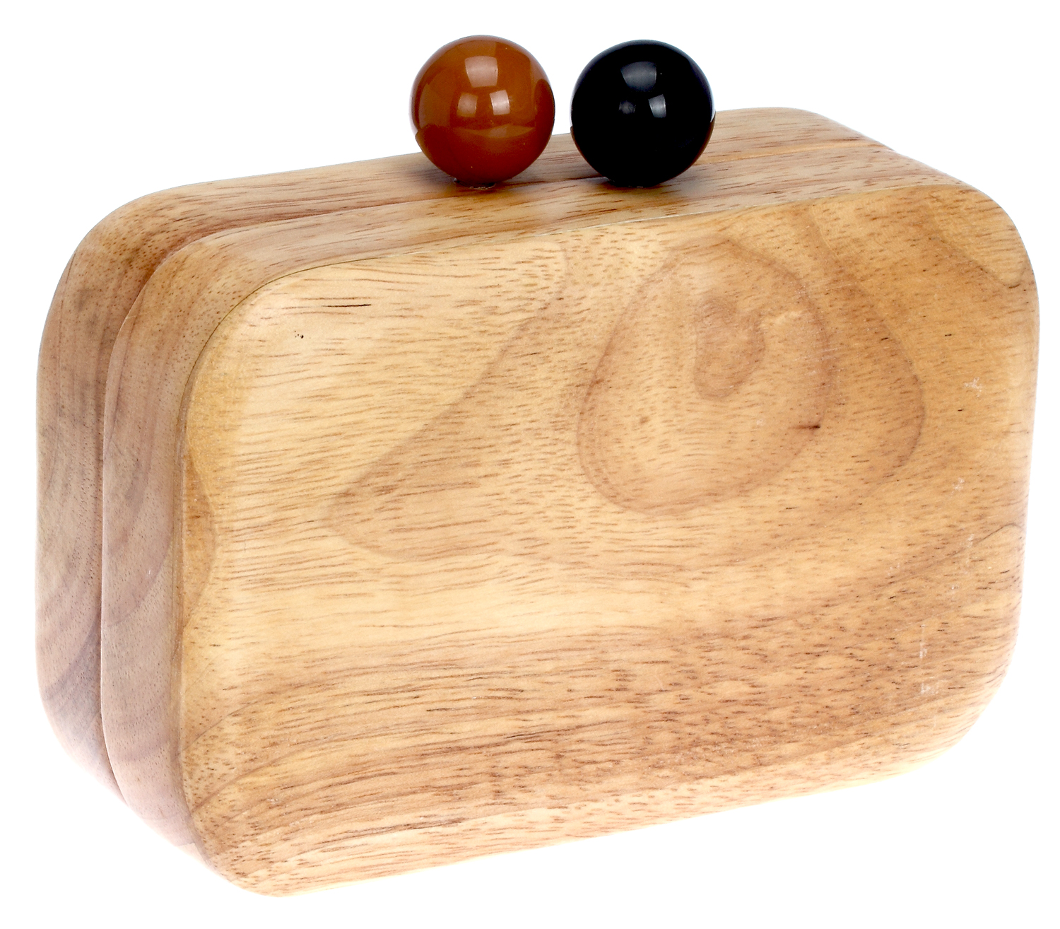 New Arrival 2014 Summer Collections Women Casual Wooden Clutches